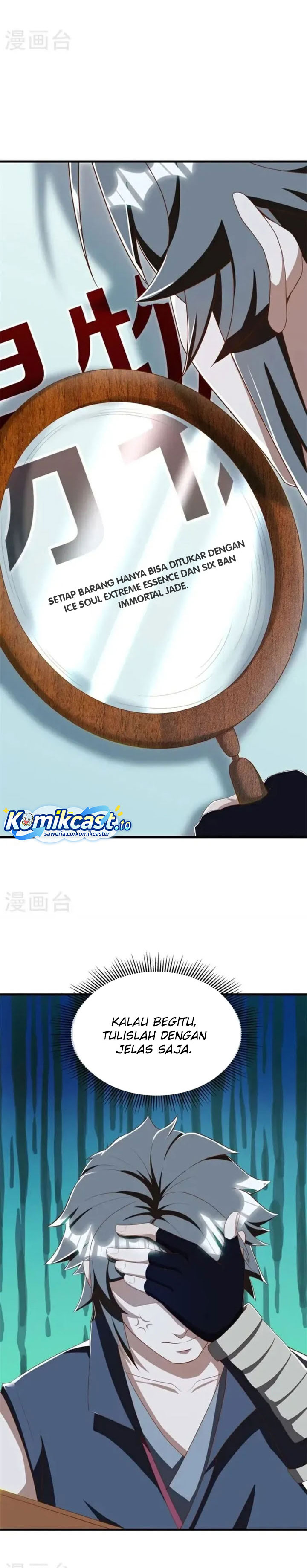 Peerless Soul Chapter 698 Bahasa Indonesia